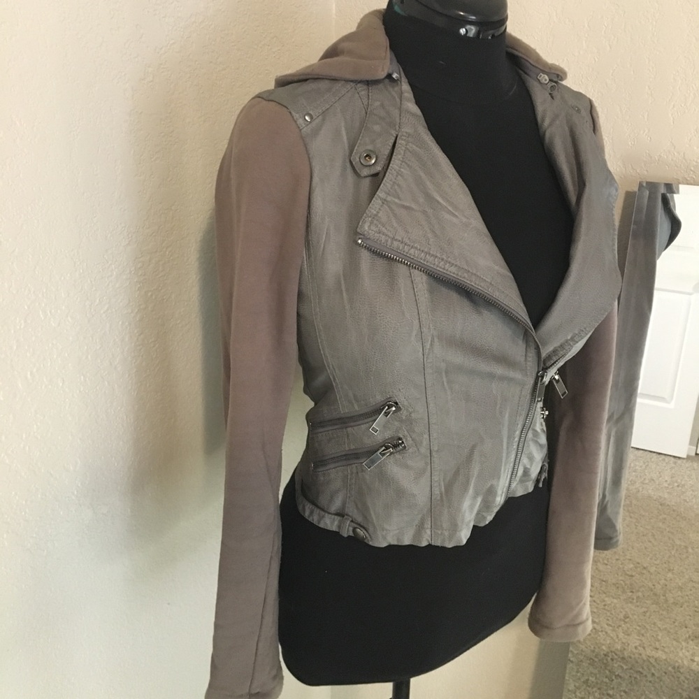 Drop Dead 💀 Gorgeous Grey Jacket